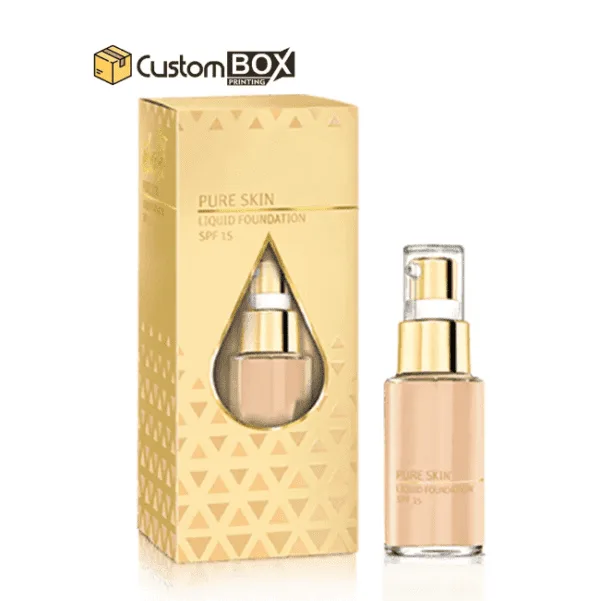 Custom Foundation Boxes — custom printed packaging from Custom Box Printing