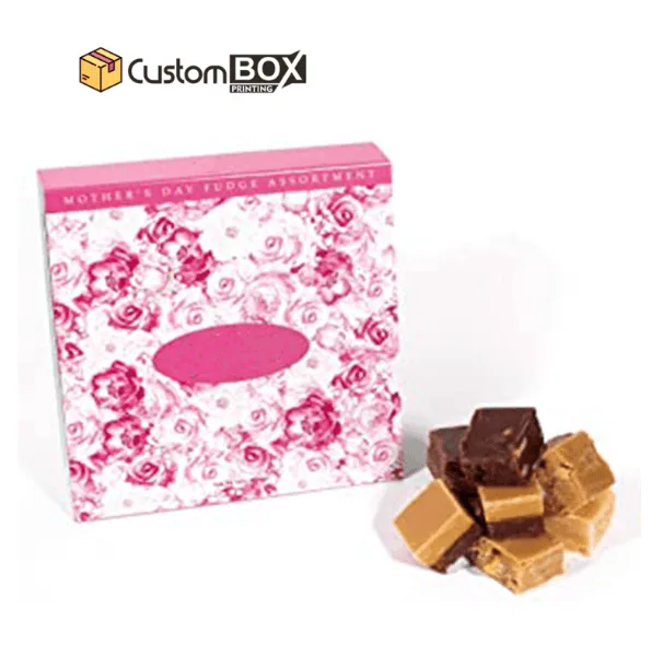 Custom Fudge Boxes — custom printed packaging from Custom Box Printing