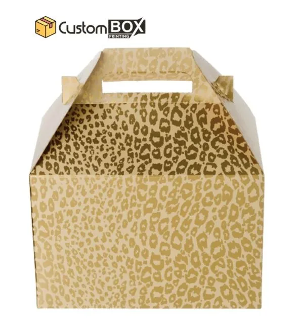 Custom Gable Boxes — custom printed packaging from Custom Box Printing