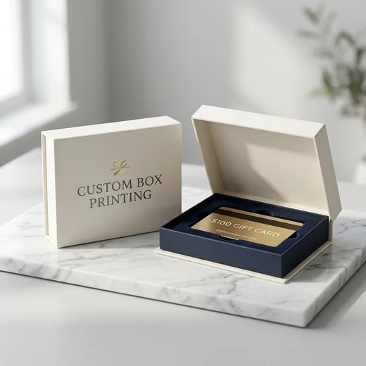 Custom Gift Card Packaging — view 2