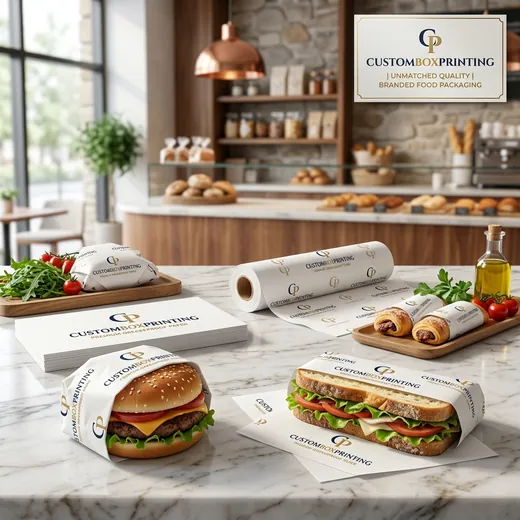 Custom Greaseproof Paper — view 3