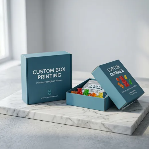 Custom Gummies Boxes — view 2