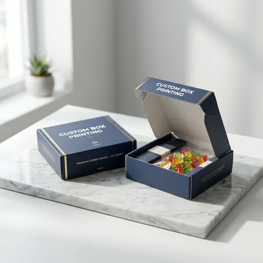 Custom Gummies Boxes — view 3