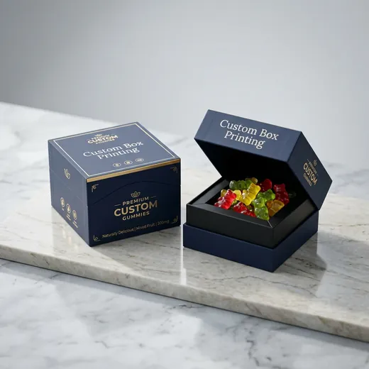 Custom Gummies Boxes — view 4