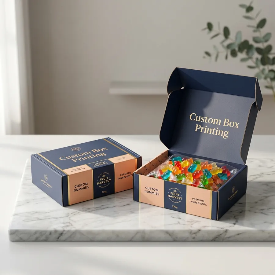 Gummies Box Custom Gummies Boxes | CBD, Supplement & Edible Packaging