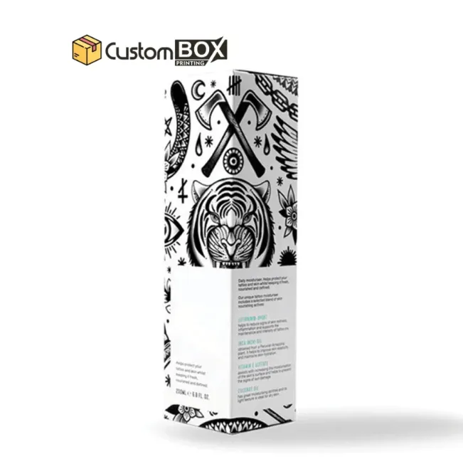 Custom Hair Spray Boxes — custom printed packaging by Custom Box Printing