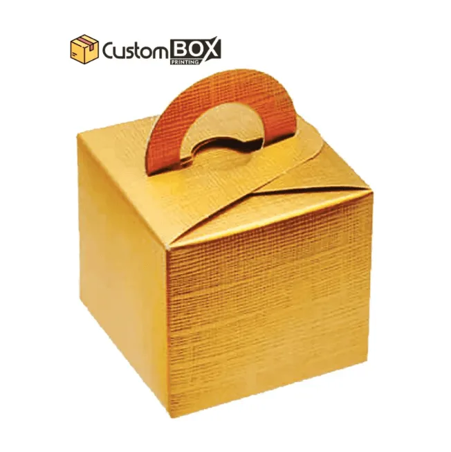 Custom Handle Boxes — custom printed packaging from Custom Box Printing