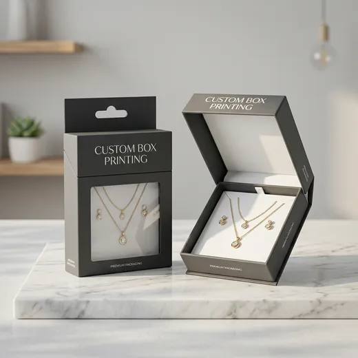 Custom Hanging Display Boxes — view 4