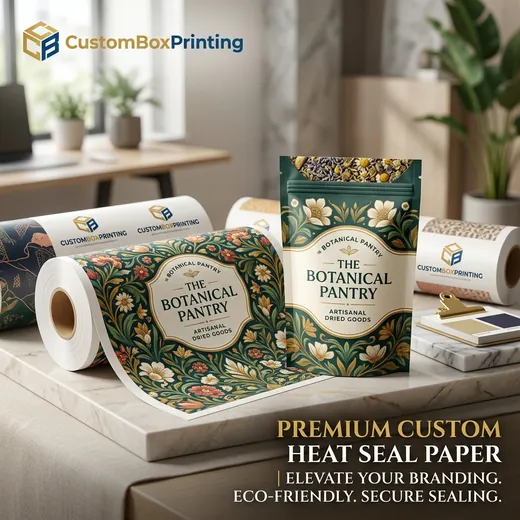 Custom Heat Seal Paper — view 2