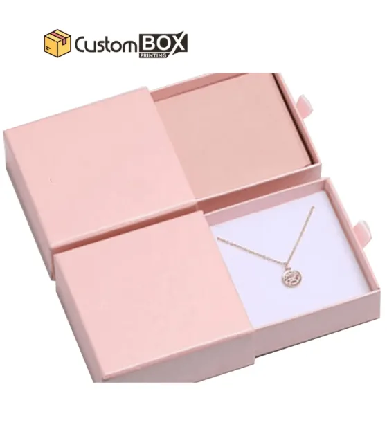 Custom Jewelry Boxes — custom printed packaging from Custom Box Printing