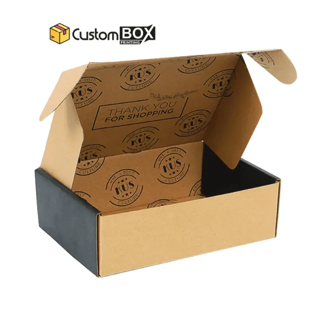 Custom Kraft Boxes — custom printed packaging from Custom Box Printing