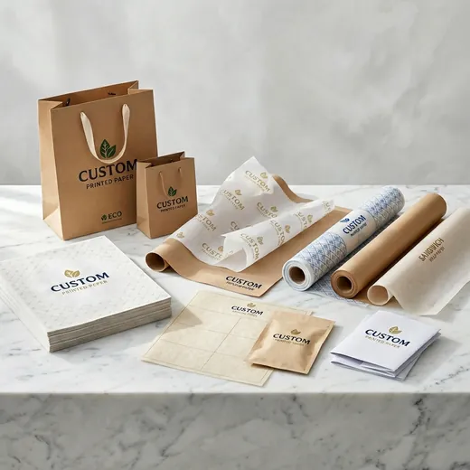 Custom Kraft Paper — view 2