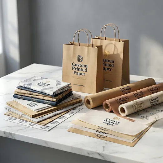 Custom Kraft Paper — view 3