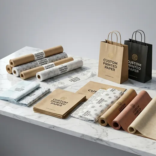 Custom Kraft Paper — view 4