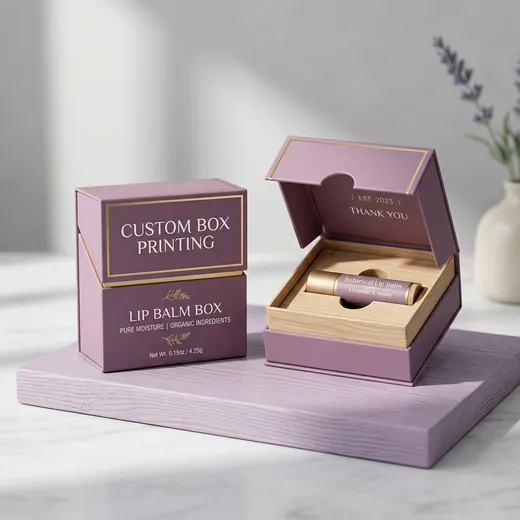 Custom Lip Balm Boxes — view 2