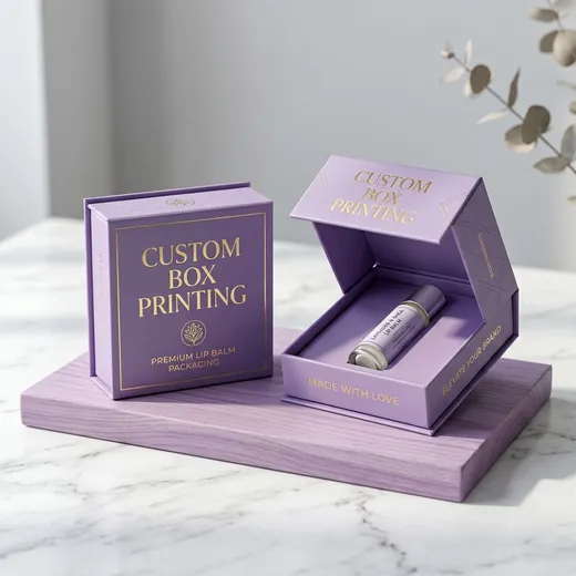 Custom Lip Balm Boxes — view 3