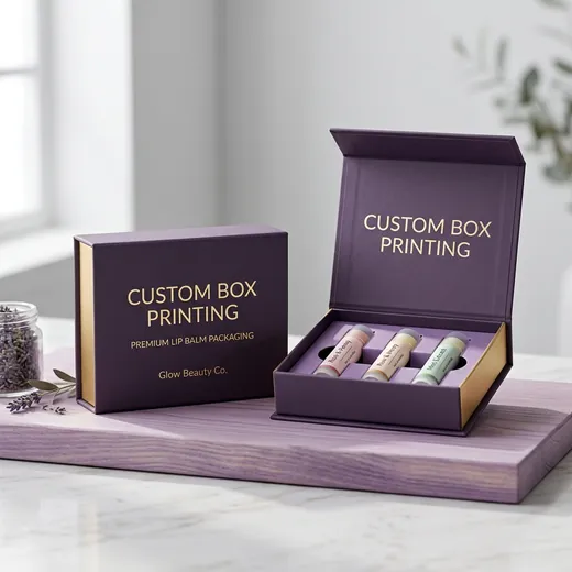 Custom Lip Balm Boxes — view 4