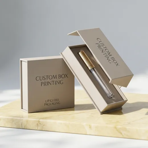 Custom Lip Gloss Boxes — view 2