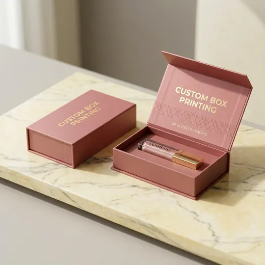 Custom Lip Gloss Boxes — view 4