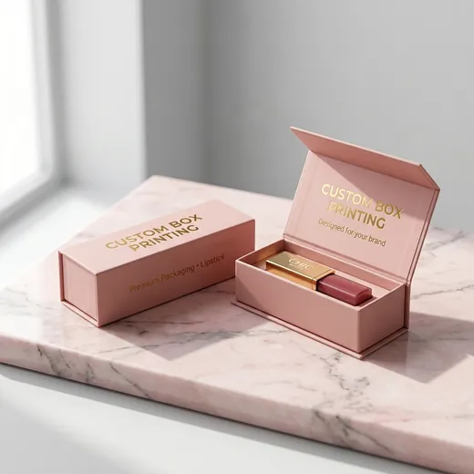 Custom Lipstick Boxes — view 2