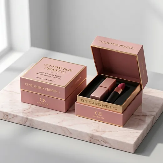 Custom Lipstick Boxes — view 4