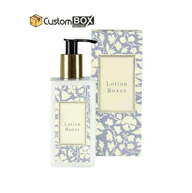 Custom Lotion Boxes — custom printed packaging from Custom Box Printing