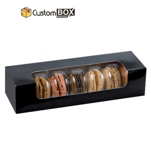 Custom Macaron Boxes — custom printed packaging from Custom Box Printing