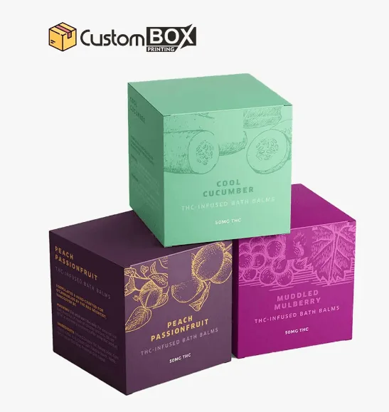 Custom Cannabis Boxes — custom printed packaging by Custom Box Printing