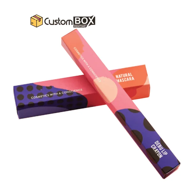 Custom Mascara Boxes — custom printed packaging from Custom Box Printing