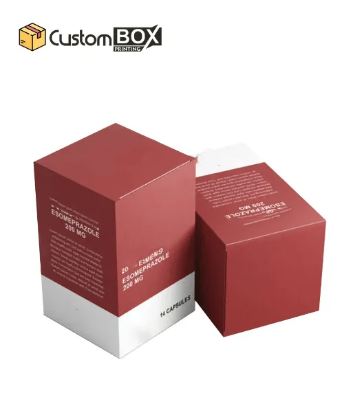 Custom Medicine Boxes — custom printed packaging from Custom Box Printing