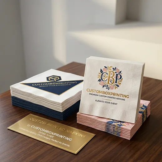 Custom Printed Napkins — view 2