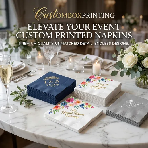 Custom Printed Napkins — view 4