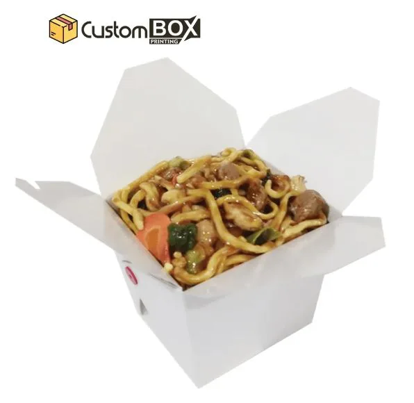Custom Noodle Boxes — custom printed packaging from Custom Box Printing