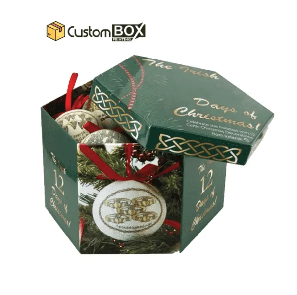 Custom Ornament Boxes — custom printed packaging from Custom Box Printing