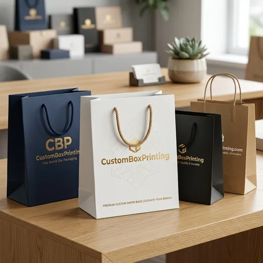 Custom Paper Bags — view 3