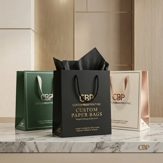 Custom Paper Bags — view 4