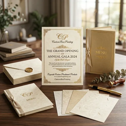 Custom Parchment Paper — view 3
