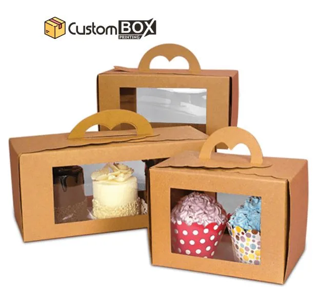 Custom Pastry Boxes — custom printed packaging from Custom Box Printing