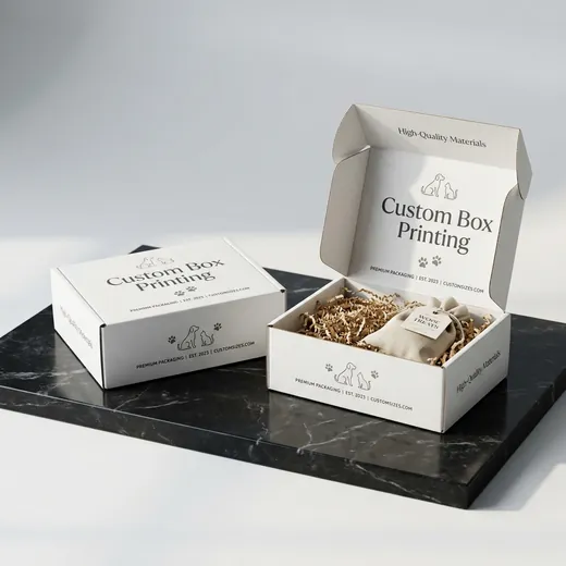 Custom Pet Product Boxes — view 2
