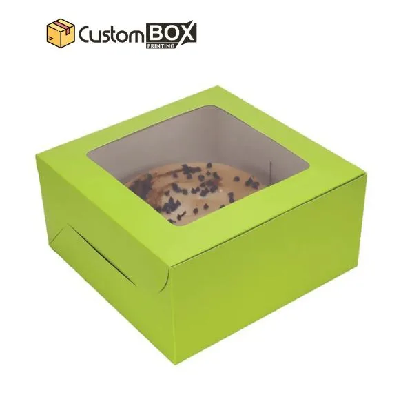 Custom Pie Boxes — custom printed packaging by Custom Box Printing