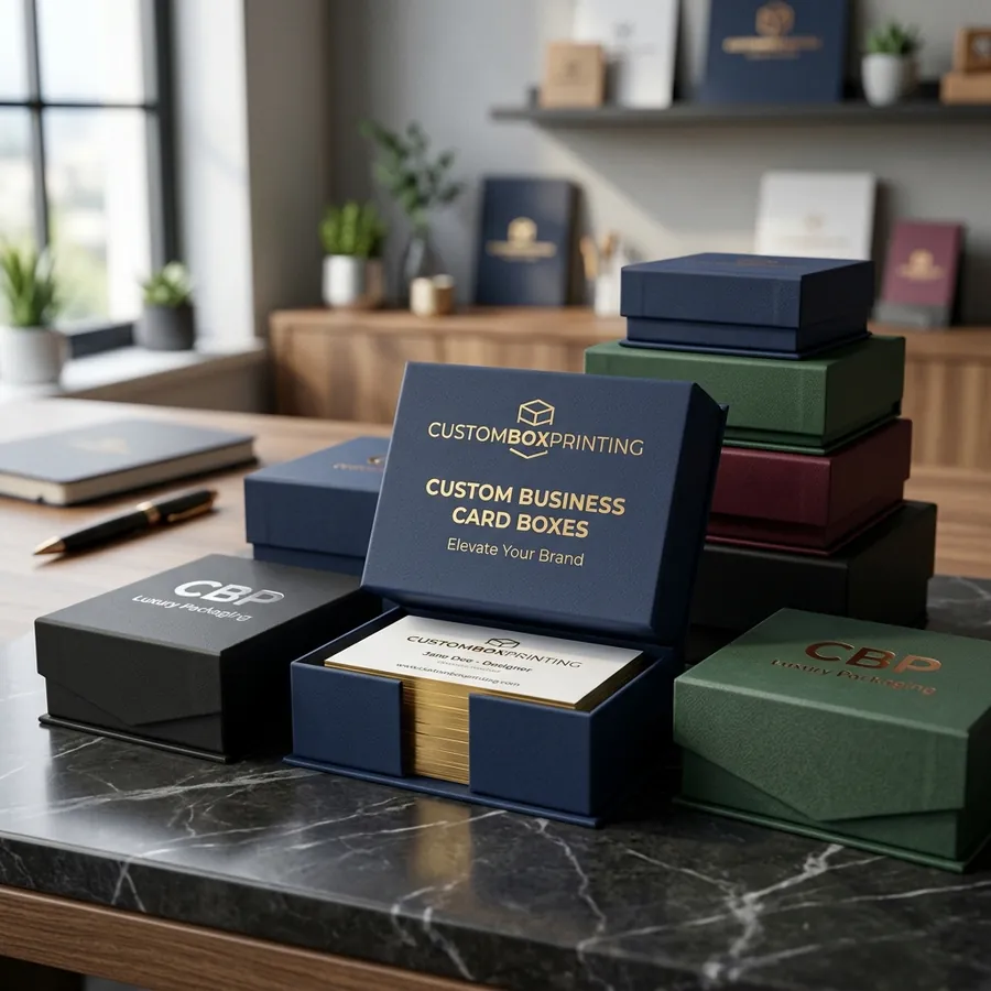 Custom Playing Card Boxes — custom printed packaging from Custom Box Printing