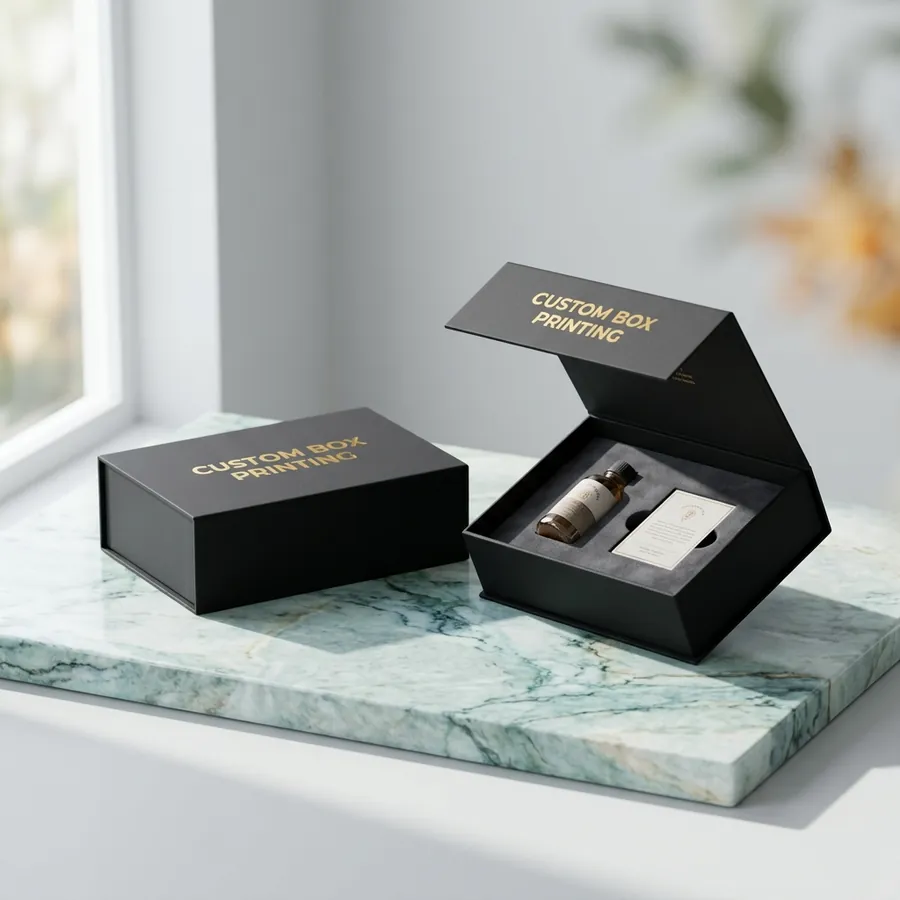 Custom Retail Boxes — custom printed packaging from Custom Box Printing