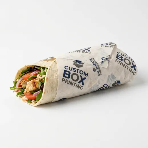 Custom Sandwich Wrap Paper — view 3