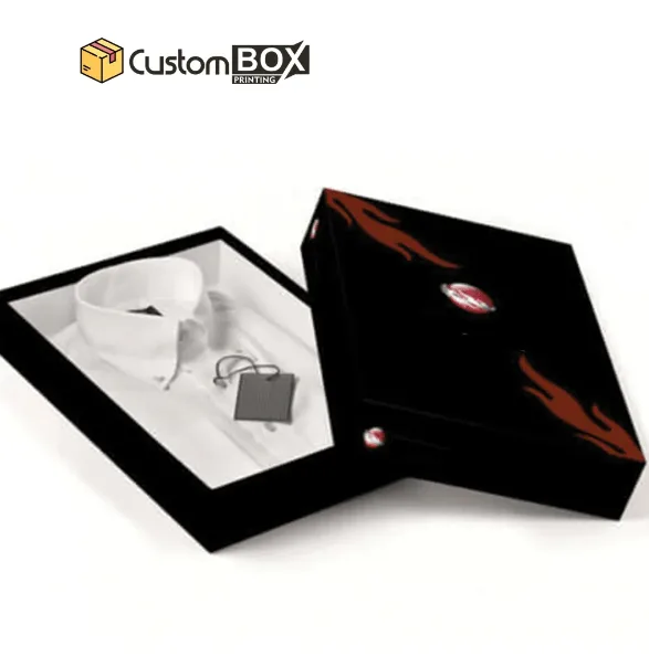 Custom Shirt Boxes — custom printed packaging from Custom Box Printing
