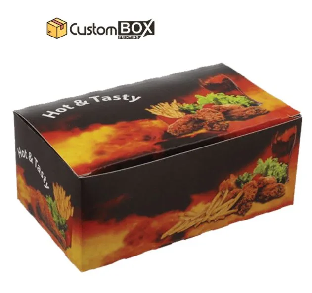 Custom Snacks Boxes — custom printed packaging by Custom Box Printing