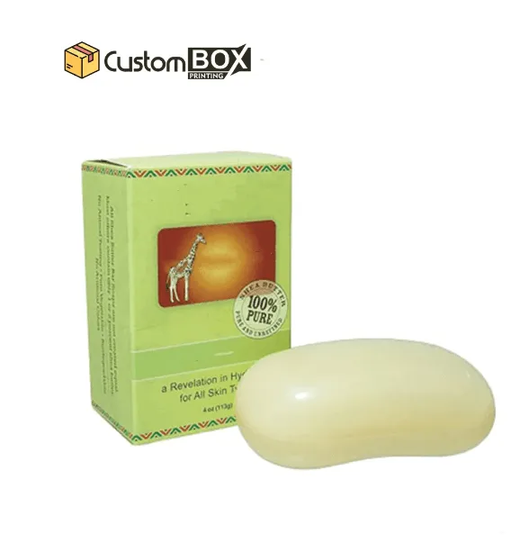 Custom Soap Sleeves — custom printed packaging from Custom Box Printing