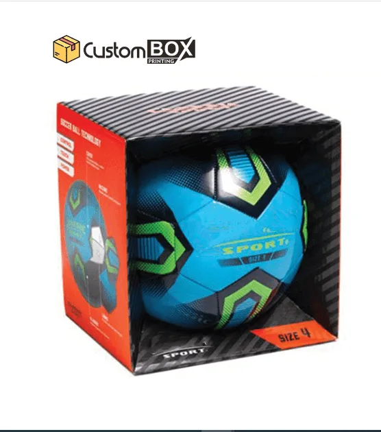 Custom Sports Boxes — custom printed packaging from Custom Box Printing