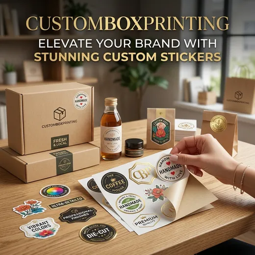 Custom Stickers — view 4