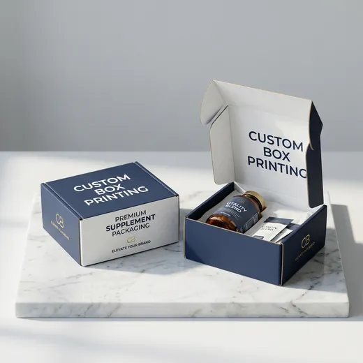 Custom Supplement Boxes — view 2
