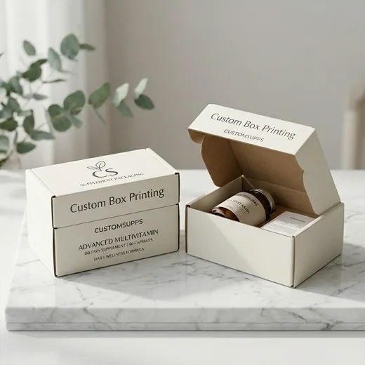 Custom Supplement Boxes — view 3